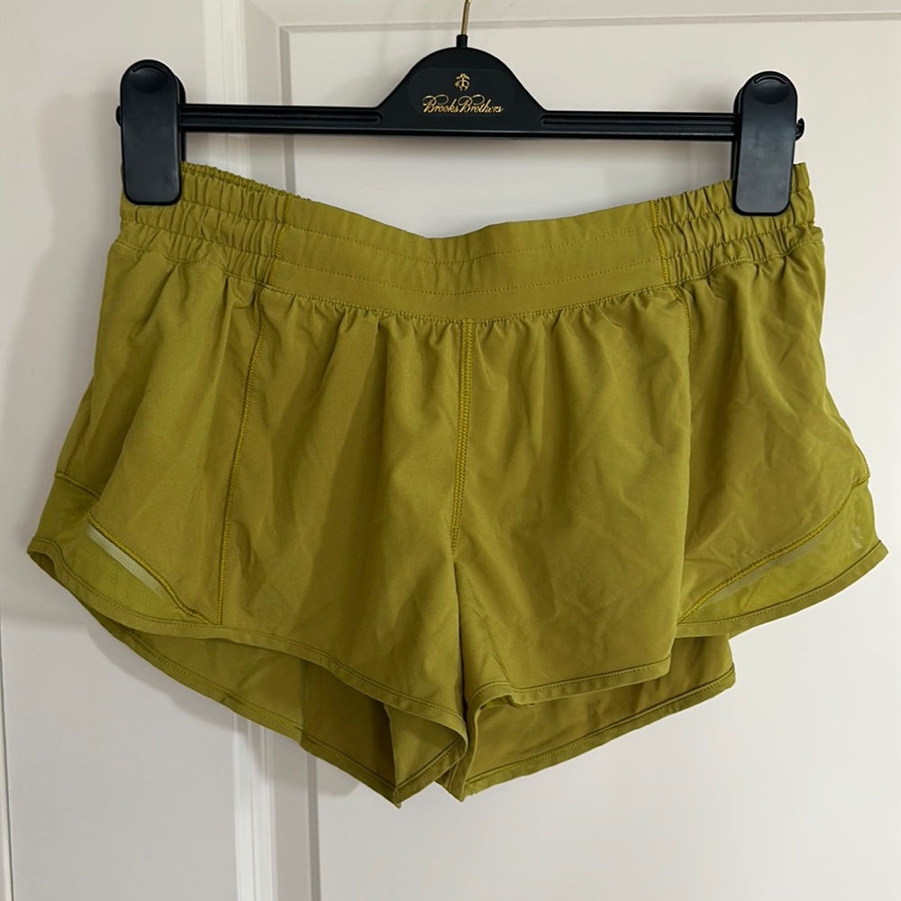 Lululemon Shorts- Hotty Hot Low Rise